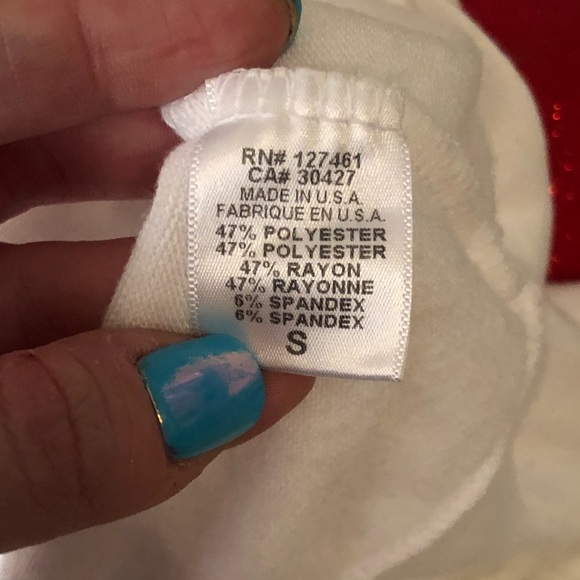 Wildfox NWOT Sparkle Red Heart Sweatshirt SALE - Picture 6 of 8